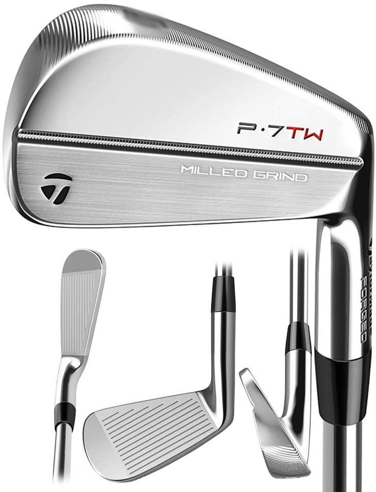 NEW TaylorMade P7TW #4 Iron, Dynamic Gold T.I. X100 Extra Stiff, Align Grip