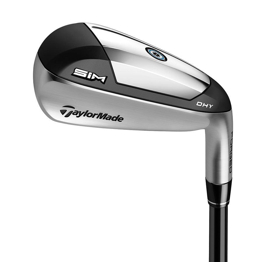 NEW TaylorMade SIM DHY #4, White Tensei AV Series Stiff Flex, Golf Pride Grip