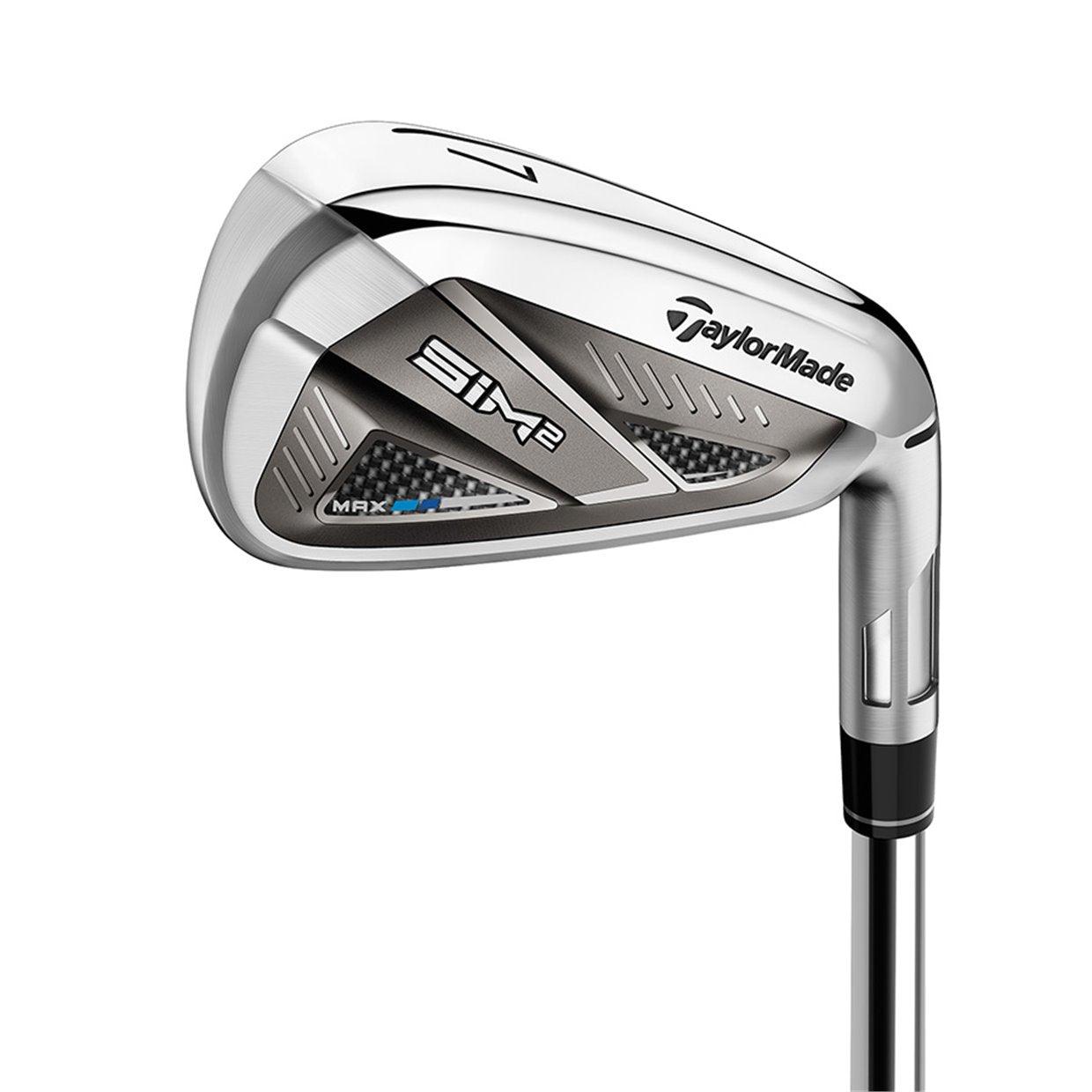 NEW TaylorMade SIM2 MAX #4 Iron, Ventus 5A Senior Flex, Lamkin Oversize Grip