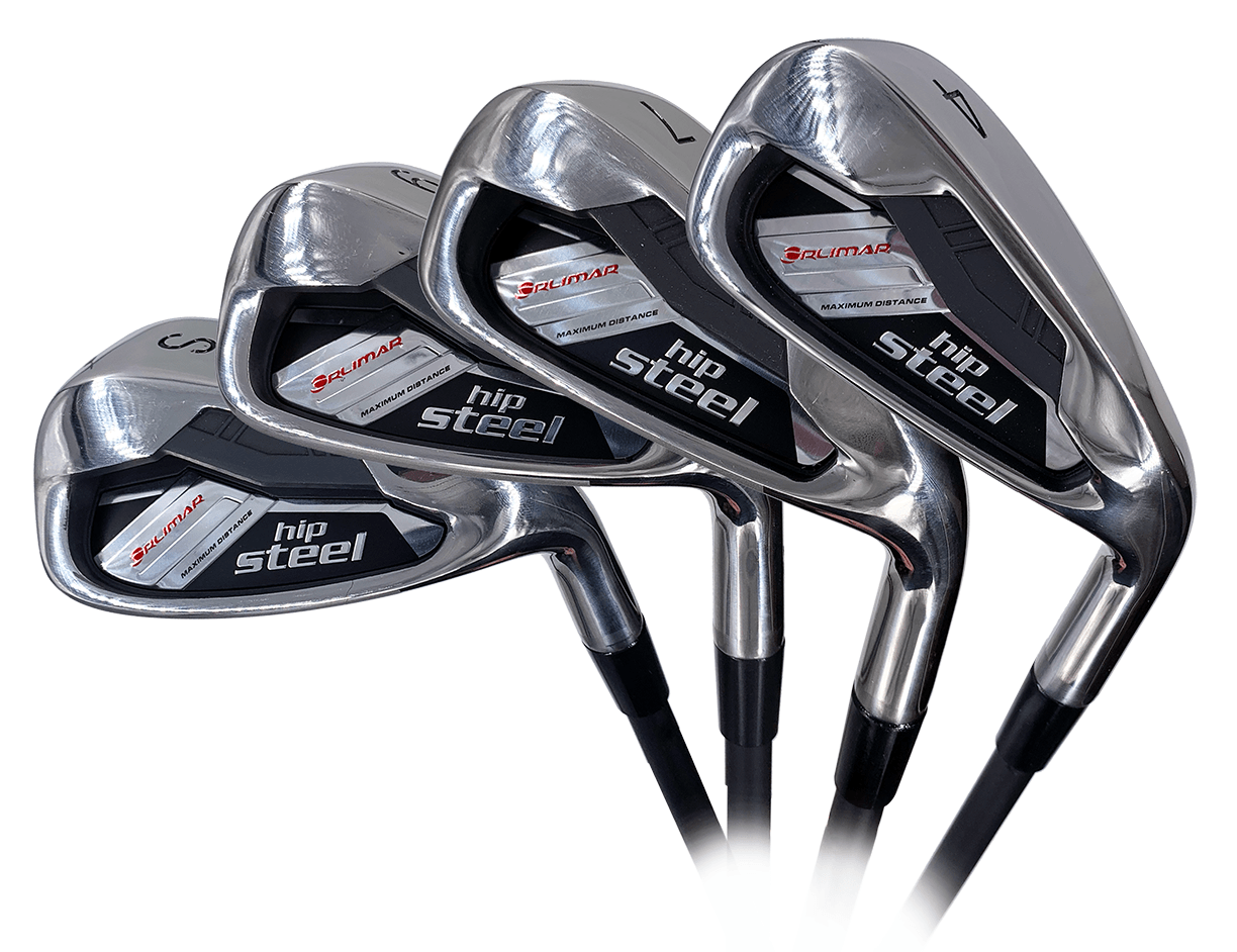 Orlimar Hip Steel Iron Set 4-Pw+Sw, Graphite Catalyst Shafts