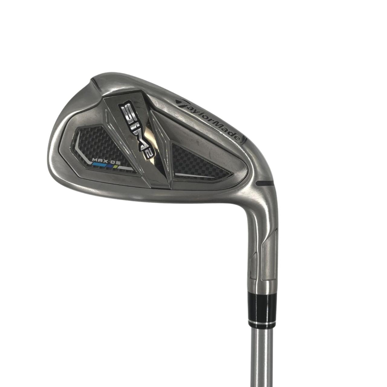 TaylorMade SIM2 MAX OS #8 Iron, Steel KBS Max MT 85 Stiff Flex, GP Z-Grip